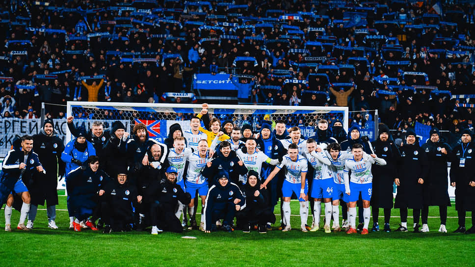 Воронежский ФК «Факел» обыграл «Челябинск» со счетом 2:0