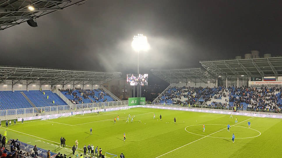 Воронежский ФК «Факел» обыграл «Челябинск» со счетом 2:0 