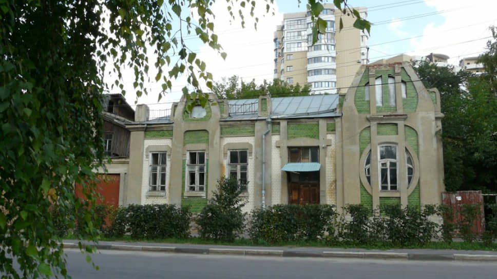 Дом предводителя Тамбовского дворянства А.И. Сатина