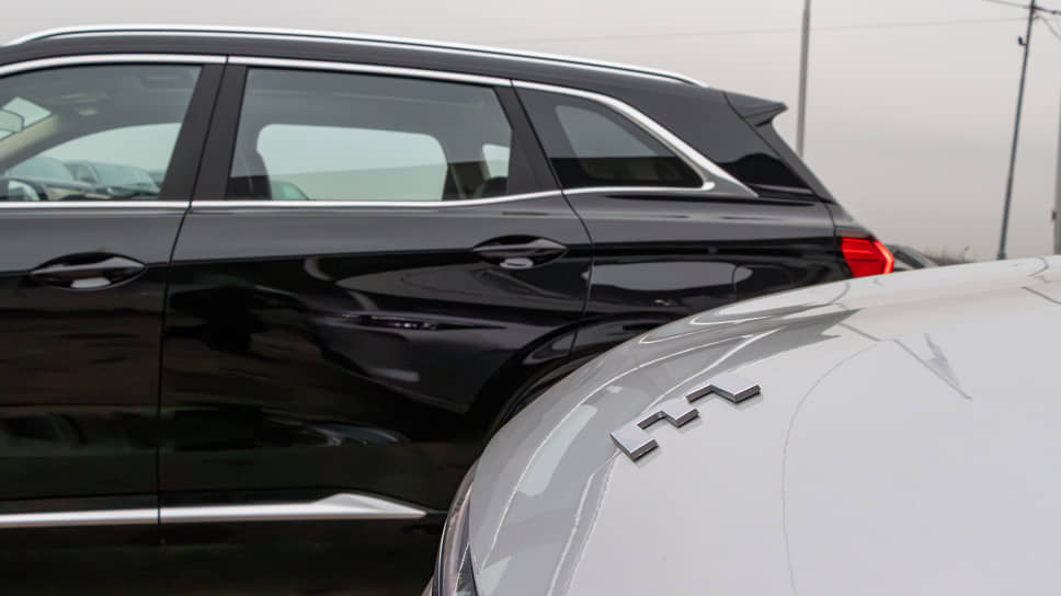 Гибриды Evolute на территории сборочного предприятия 