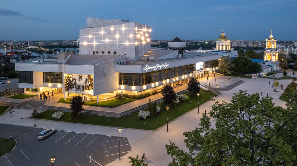 Советская площадь в Воронеже