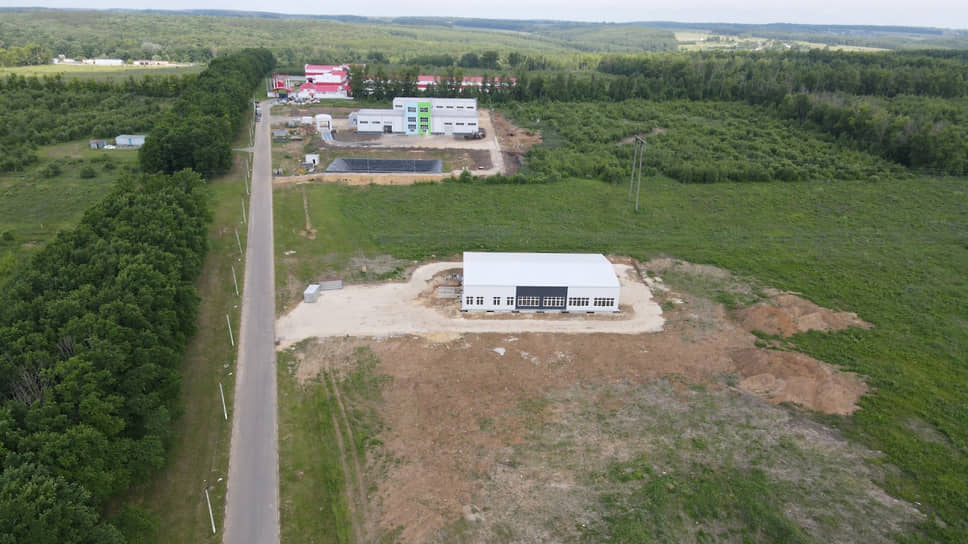 «Три точки мануфактуринг» в ОЭЗ «Орел».