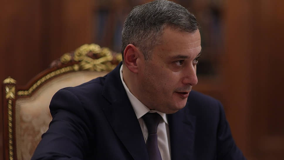 Александр Хинштейн на встрече с Владимиром Путиным