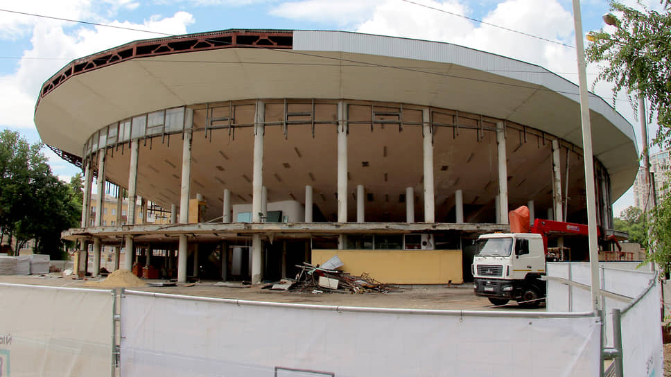 Реконструкция Воронежского цирка