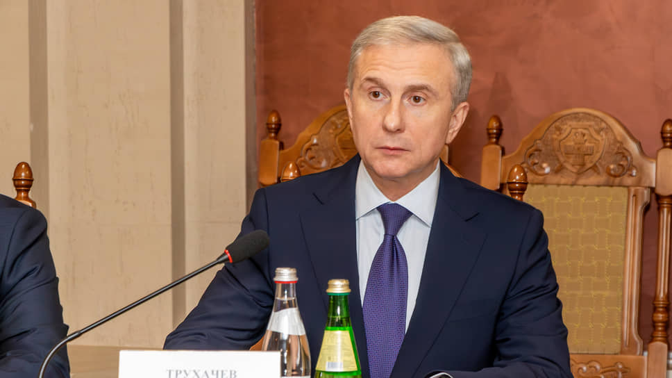 Сергей Трухачев, первый вице-губернатор, руководитель аппарата губернатора и правительства Воронежской области, на представлении нового прокурора Воронежской области