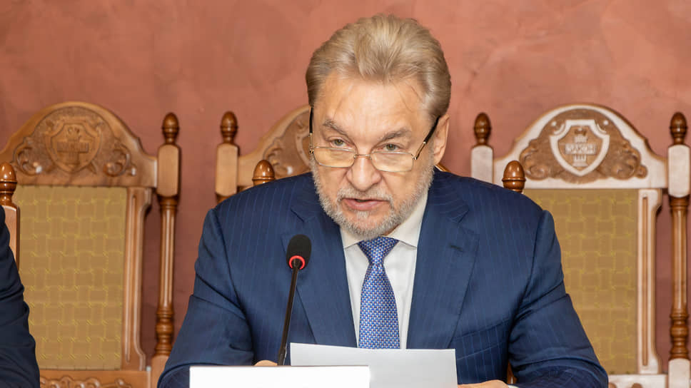 Юрий Пономарев, заместитель генерального прокурора РФ, на представлении нового прокурора Воронежской области