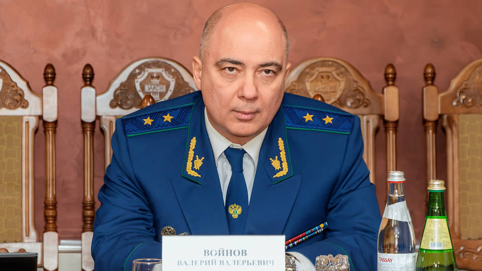 Прокурор Воронежской области Валерий Войнов