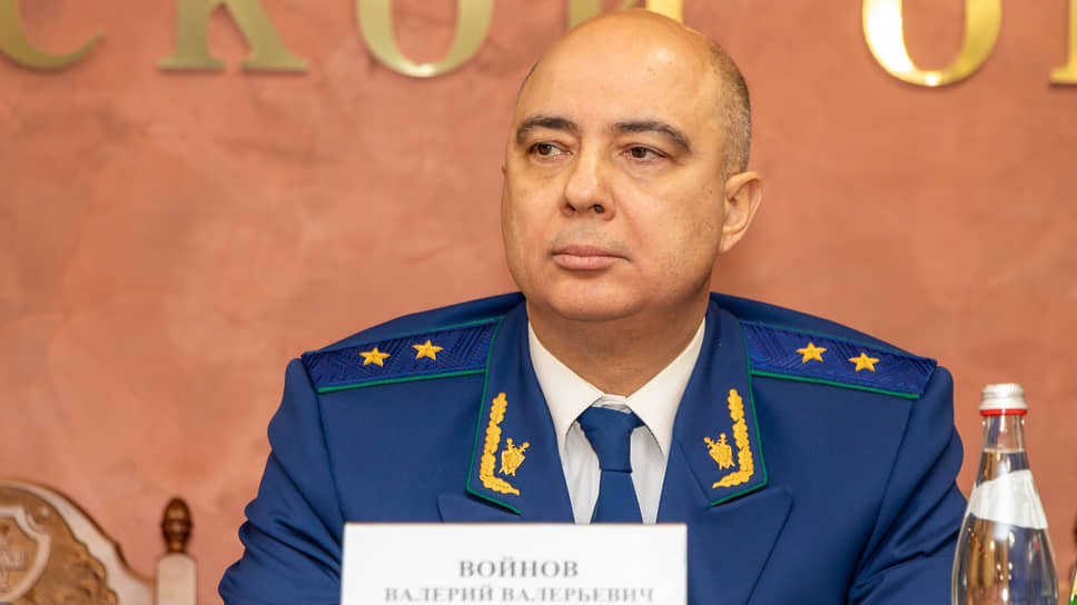 Прокурор Воронежской области Валерий Войнов