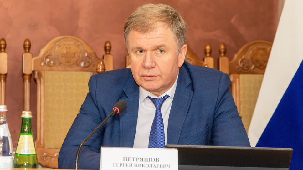 Сергей Петряшов, главный федеральный инспектор по Воронежской области, на представлении нового прокурора Воронежской области
