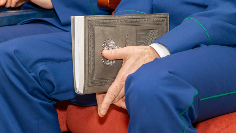 Церемония представления прокурора Воронежской области