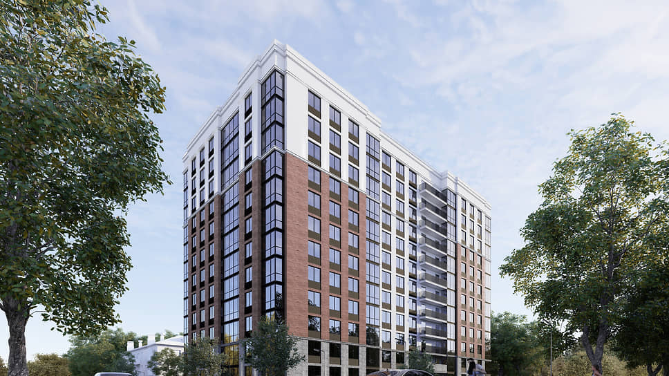 Проект ЖК "Комсомольский" в Семилуках