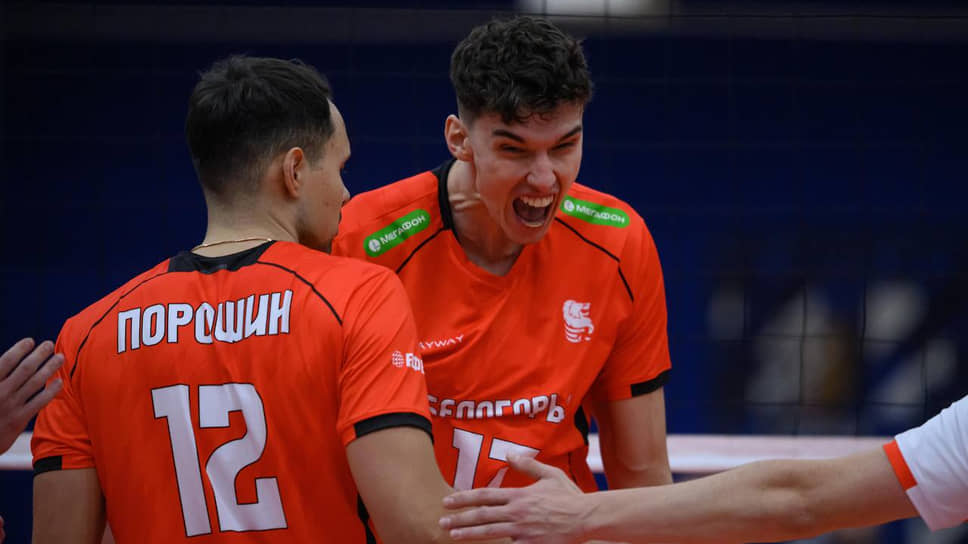 ВК «Белогорье» победил «Кузбасс» из Кемерова