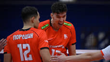 «Белогорье» обыграло «Кузбасс» в домашнем матче Суперлиги