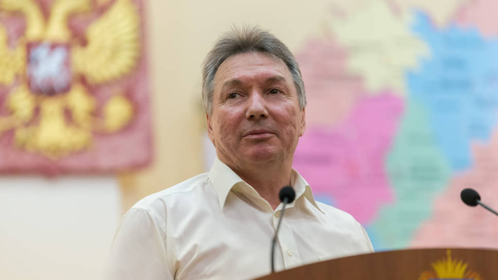 Николай Скоков освобожден от должности главы тамбовского УМВД