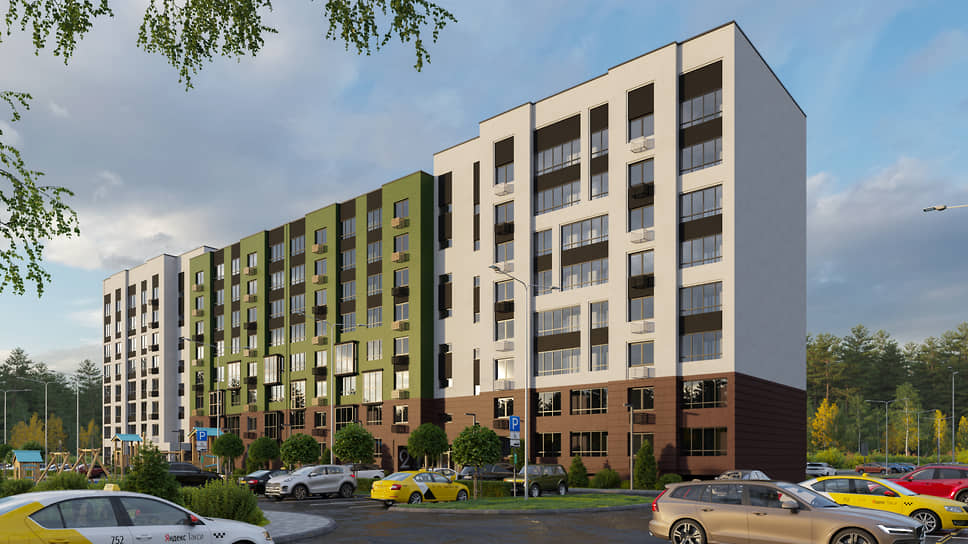 Проект ЖК «Соловьиный» группы компаний «Первоград»