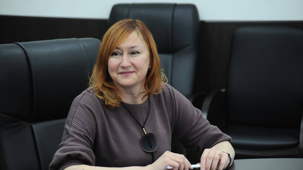 Бывший министр ЖКХ и ТЭК Тамбовской области Елена Бабикова