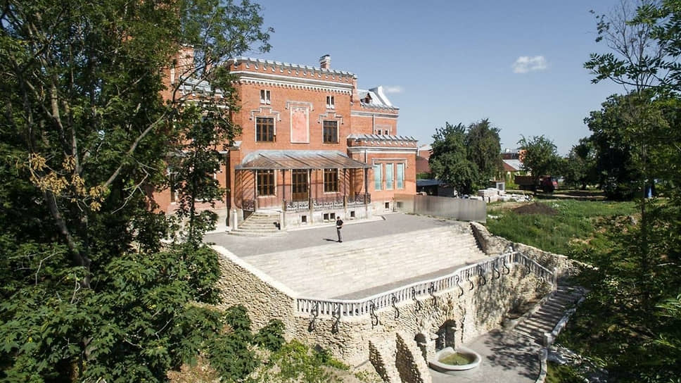 Часть Дворцового комплекса Ольденбургских