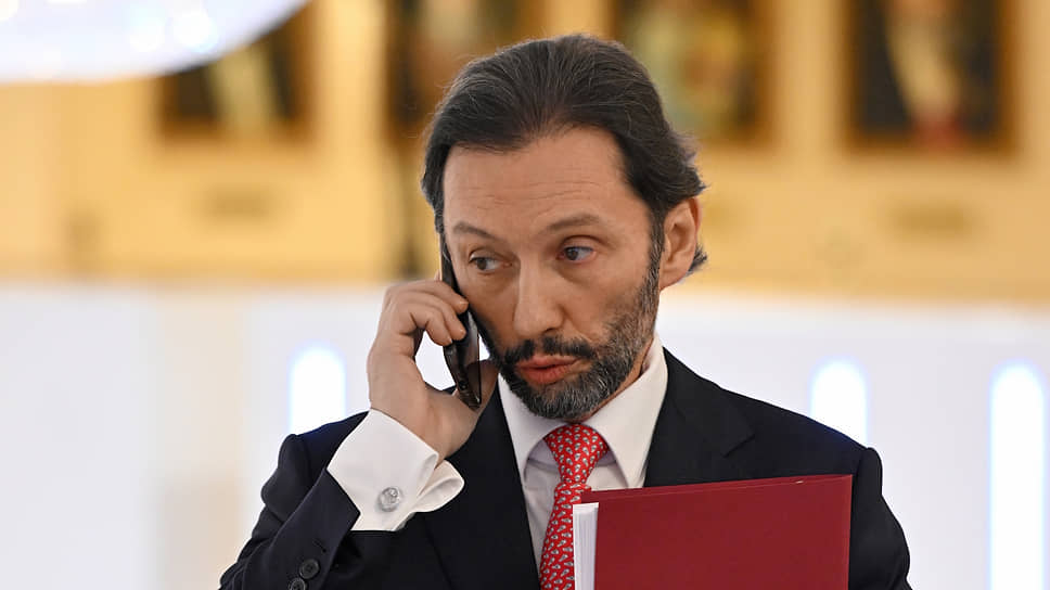 Сенатор от законодательной власти Липецкой области Максим Кавджарадзе