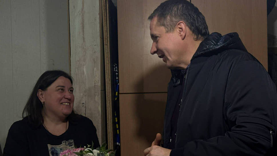 Белгородской семье с шестью детьми передали генератор из Воронежской области