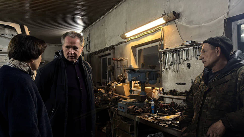 Белгородской семье с шестью детьми передали генератор из Воронежской области