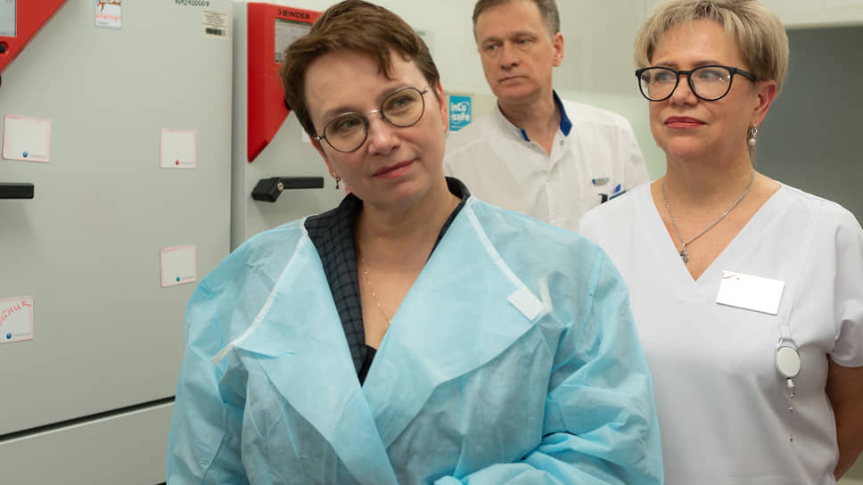 И. о. министра здравоохранения Светлана Ермолова