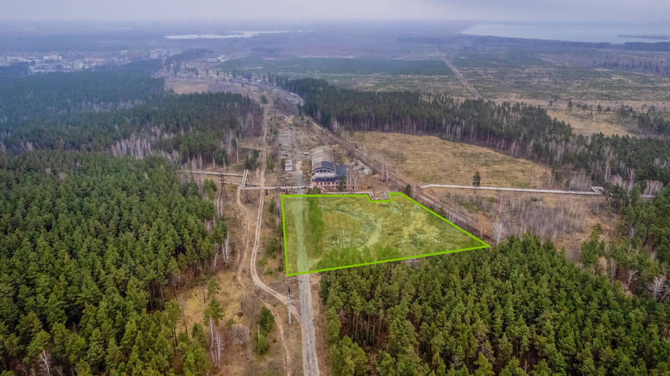 Участок под КРТ на улице Зои Космодемьянской в Липецке