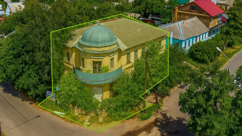 ОКН «Жилой дом Путинцевой» в Воронеже