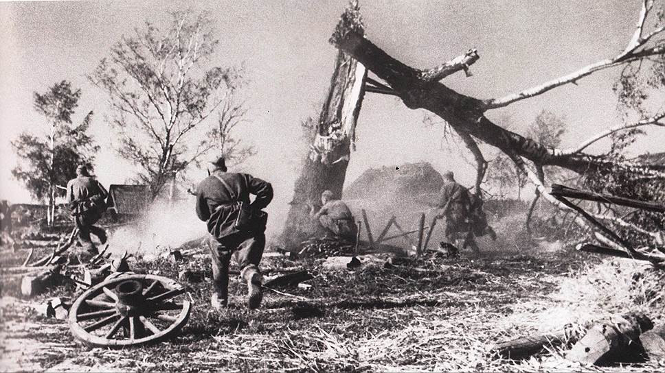 Контратака подразделений 81-й стрелковой дивизии. Поныровское направление. 1943 г.