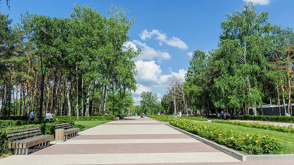 Детский парк «Алые паруса». Воронеж, ул. Арзамасская. Основан в 1975 году, реконструирован в 2011 году. Площадь — 62,3 тыс. кв. м.