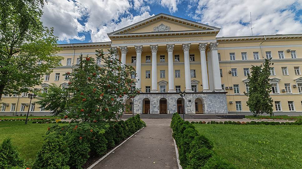 Воронежский педагогический университет.