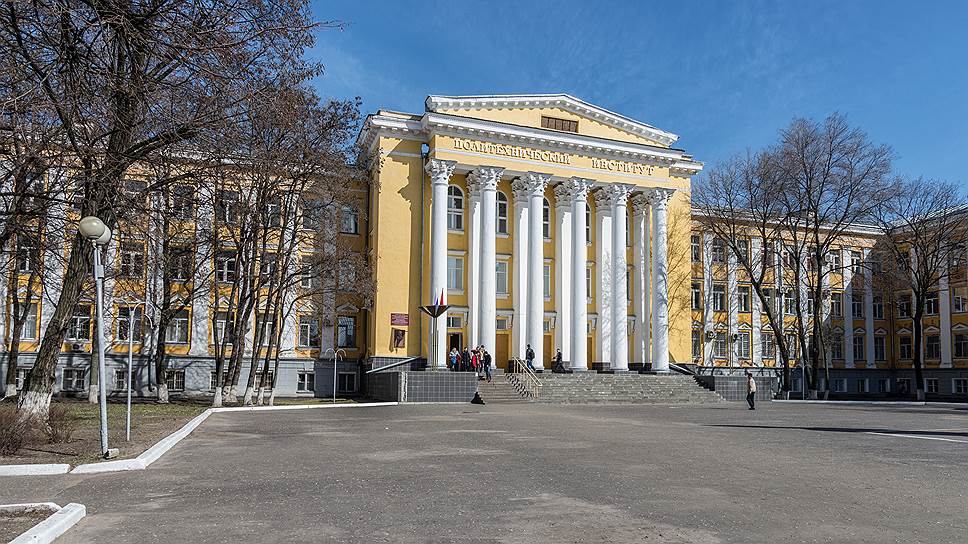 Жанровая фотография. Воронежский государственный технический университет (ВГТУ).