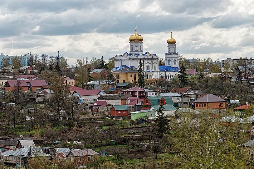 Город Елец. Церковь Рождества Христова.