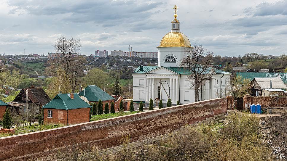 Город Елец. Знаменский монастырь. Собор иконы Божией Матери "Знамение".