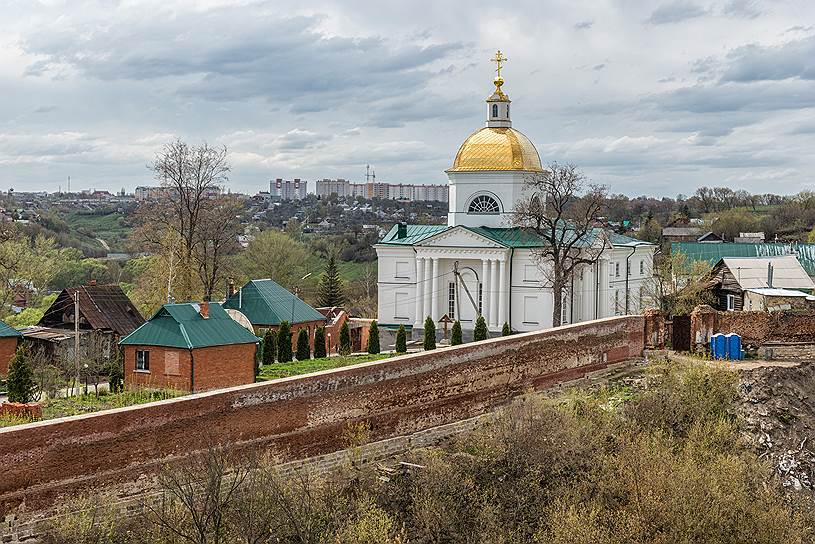 Город Елец. Знаменский монастырь. Собор иконы Божией Матери &quot;Знамение&quot;.