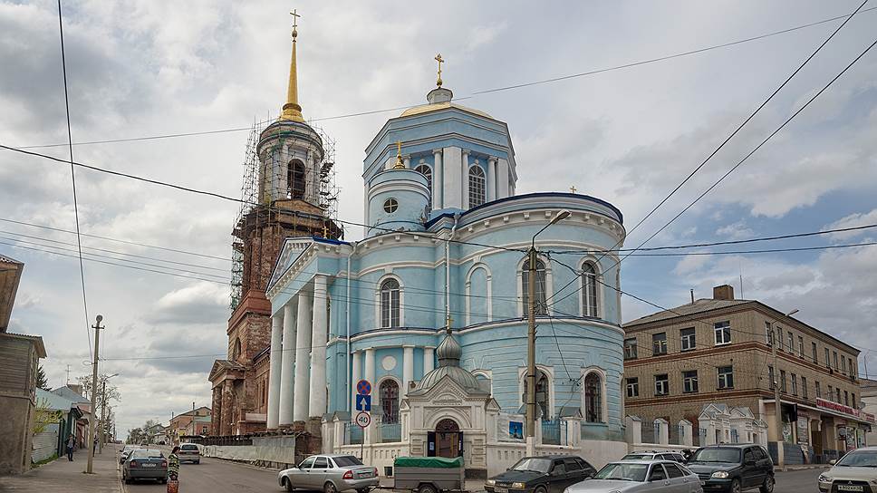Город Елец. Церковь Успения Пресвятой Богородицы (Успенская церковь).