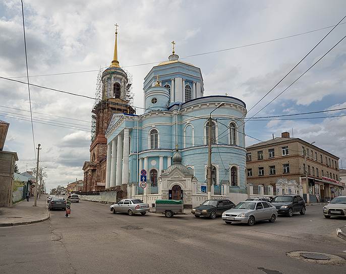 Город Елец. Церковь Успения Пресвятой Богородицы (Успенская церковь).