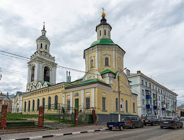 Город Елец. Церковь Спаса Преображения (Преображенская церковь).