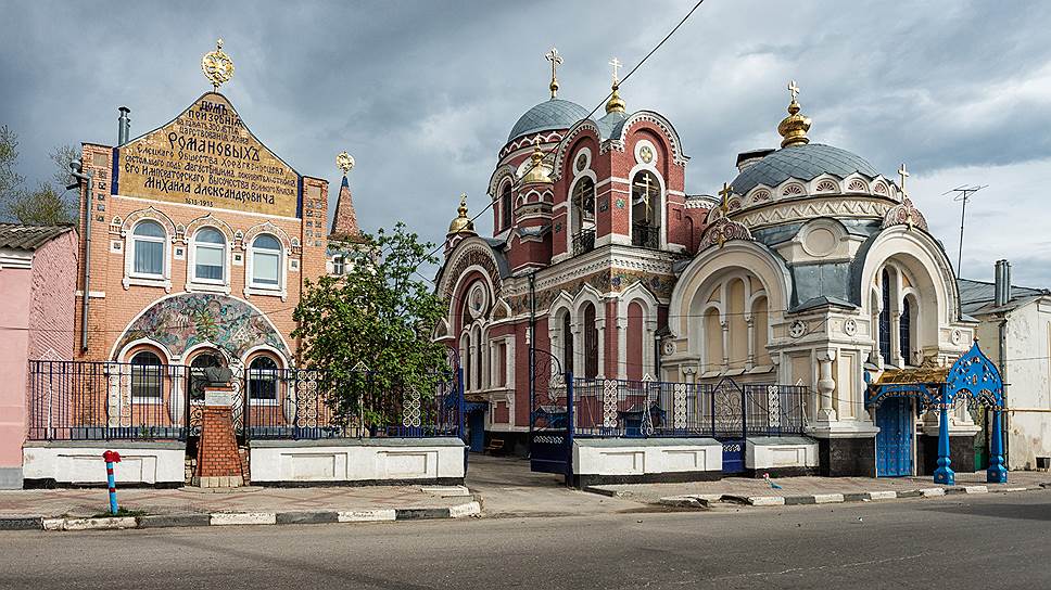 Город Елец. Церковь Михаила Тверского и Александра Невского (Великокняжеская церковь).