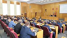 Областная Дума скорректировала бюджет-2016