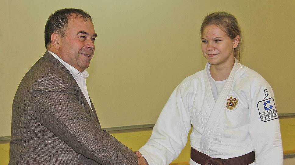 Коллективу «Рудгормаша» была представлена восходящая звёздочка дзюдо - 13-летняя Татьяна Гузун, бронзовый призер первенства РФ, призер кубка России по дзюдо