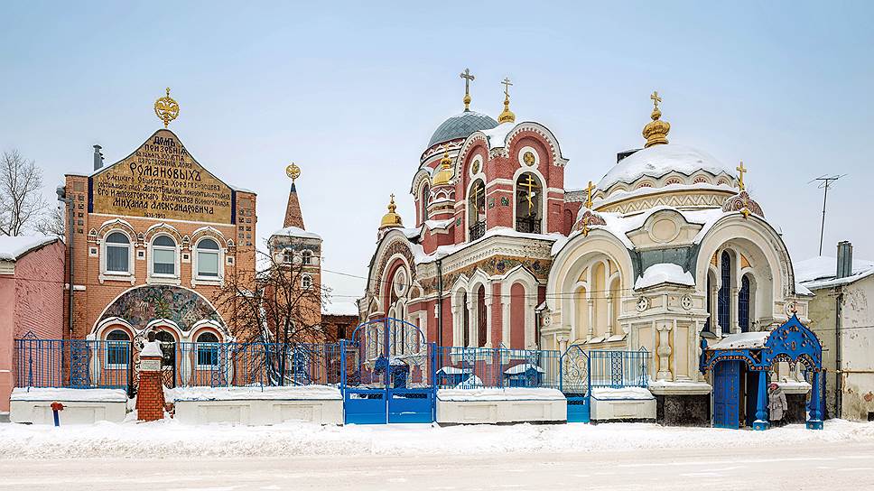 Елец. Церковь Михаила Тверского и Александра Невского (Великокняжеская церковь). 