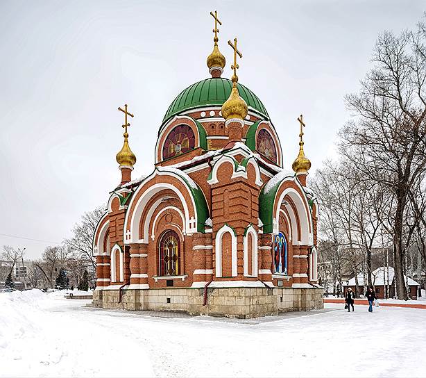 Липецк. Часовня Петра и Павла