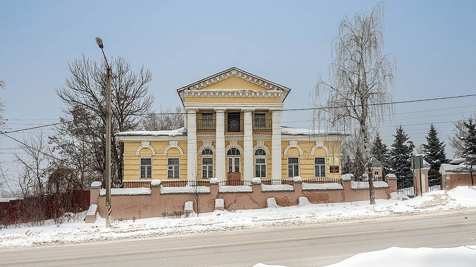 Задонск. Краеведческий музей.