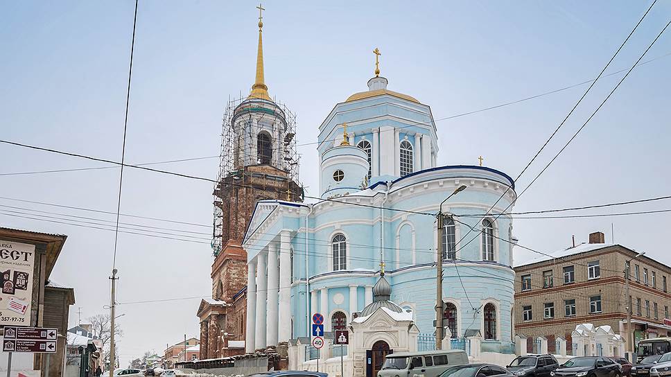 Церковь Успения Пресвятой Богородицы (Успенская церковь).