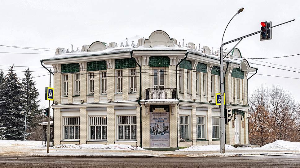 Липецк. Музей-мастерская народного художника России В.С.Сорокина &quot;Дом мастера&quot;.