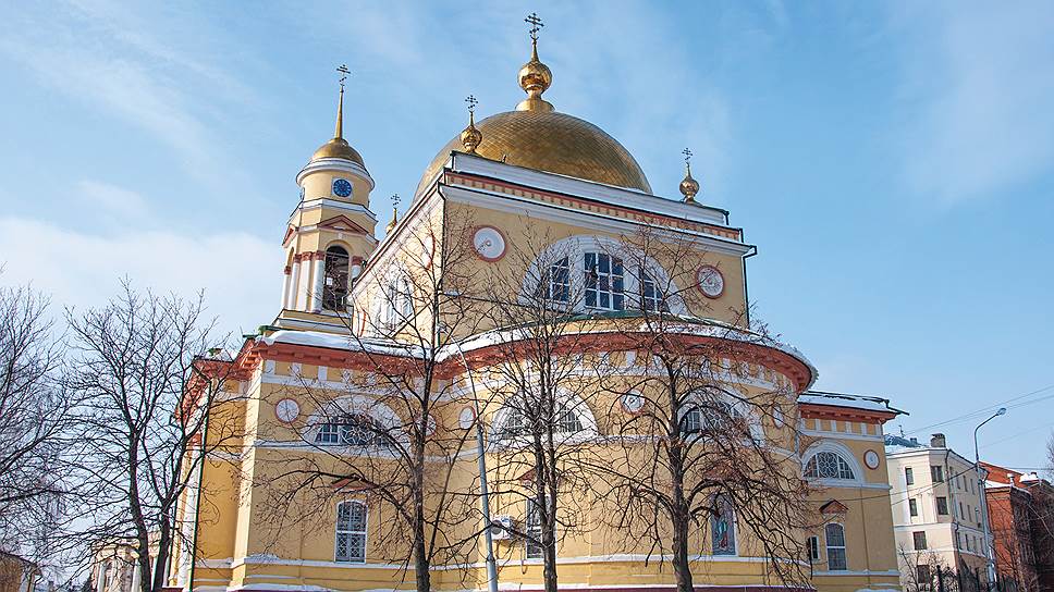 Липецк. Кафедральный собор Рождества Христова (Рождественский собор).