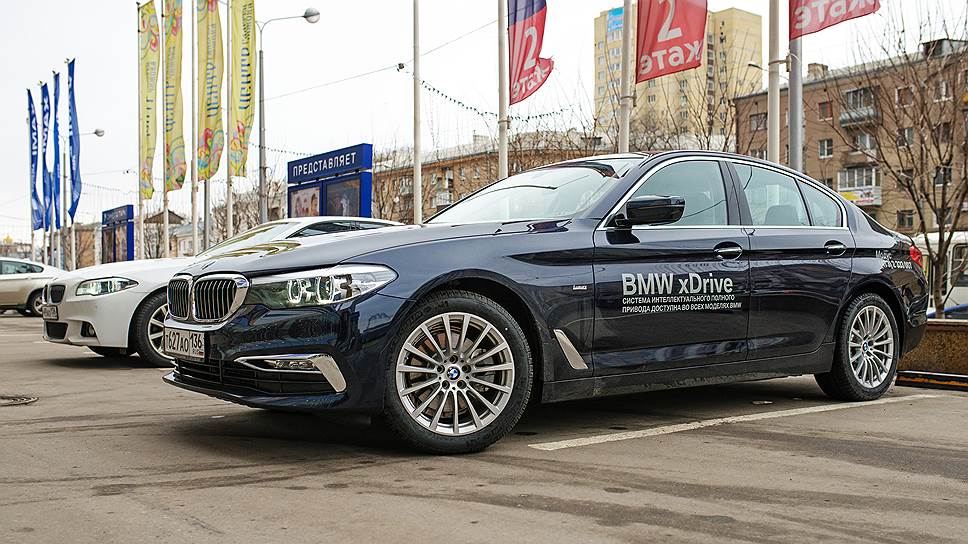 Презентация нового автомобиля BMW 5 автодилером «Модус»