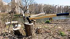 Сотрудники Белгородэнерго очистили от мусора побережье реки Везелки