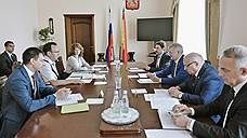 Владимир Салмин обсудил с главой региона новые направления сотрудничества