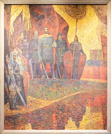 Василий Криворучко, &quot;Клятва&quot;, 1972